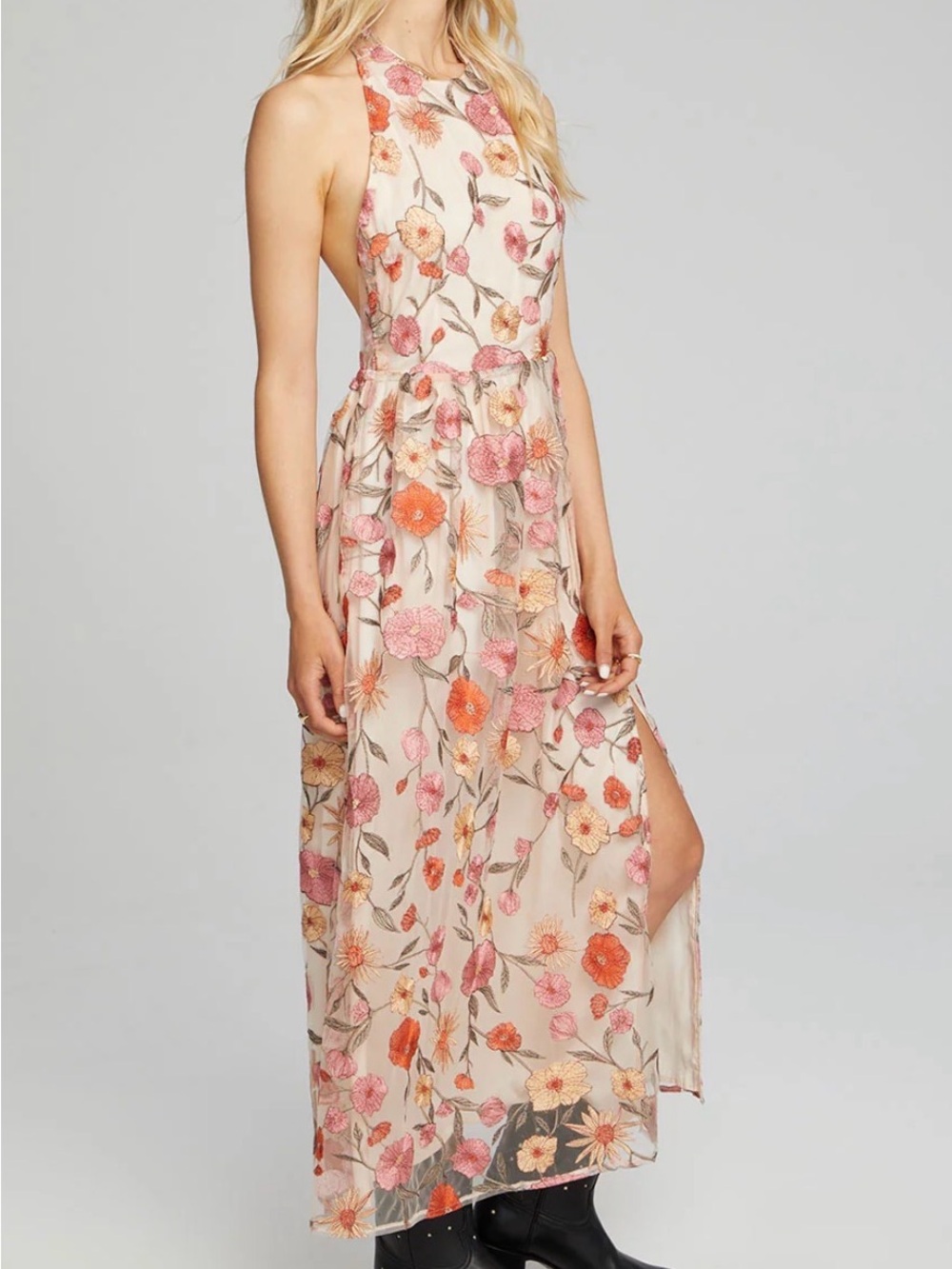 Saltwater Luxe Marilyn Maxi Dress floral boho